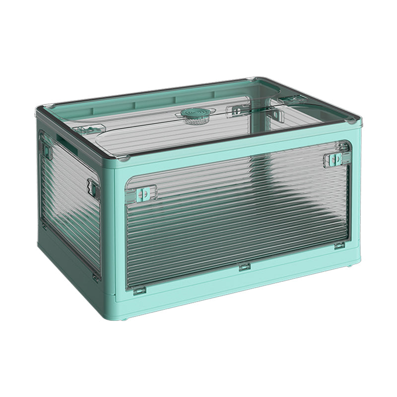 ANSENYA HOME 折りたたみ コンテナボックス 5面開閉 7サイズ 1~5個組 衣装ケース 収納ボックス 大型 キャスター付き 押し入れ収納 クリアボックス 蓋付き おもちゃ 積み重ね可能 衣類 布団 折り畳み プラスチック おしゃれ プレゼント