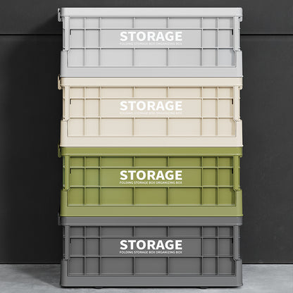 ANSENYA HOME 収納ボックス 折りたたみコンテナ 収納ケース コンテナ 衣装ケース アウトドア 部屋 リビング オフィス 家庭 車用 衣類収納 飲料 書類 防湿 防塵 キャスター付き 蓋付き 積み重ね可 組立簡単 4色展開 多サイズ選択 布団 衣類 ペットボトル おもちゃ お菓子 キッチン 取っ手付き 移動可能