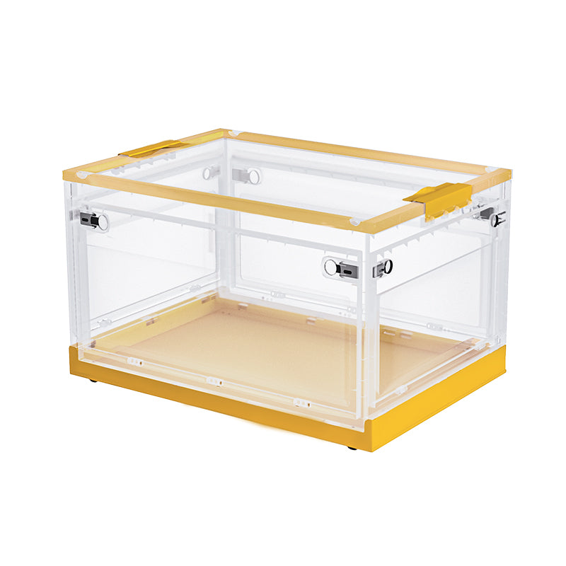 ANSENYA HOME 収納ボックス 5面開閉 折りたたみ コンテナ ボックス